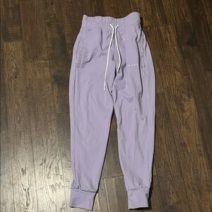 NVGTN Lavender Jogger Pants with Drawstring